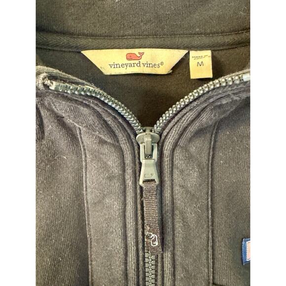 Vineyard Vines UW Badgers Dreamcloth Relaxed Shep Shirt 1/4 Zip Blue Women's M - Picture 4 of 12